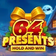 64 Presents Hold and WinBooming